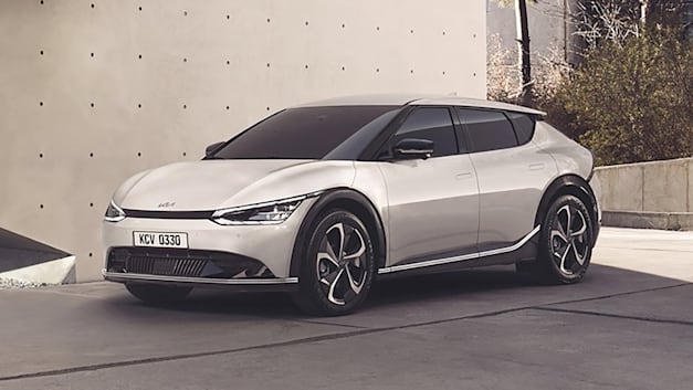 קיה EV6 / צילום: יח''צ קיה EV6 / צילום: יח''צ