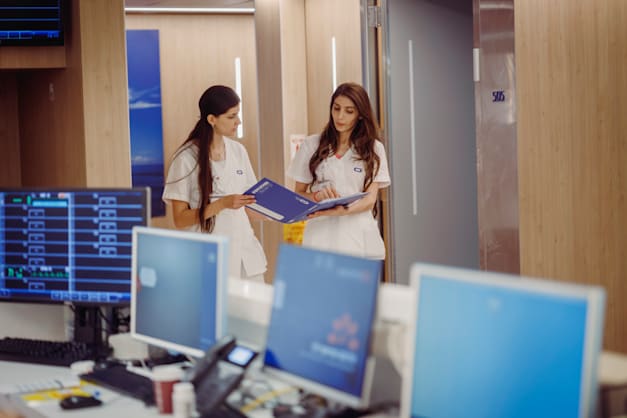 מנהלי אירוע רפואי / צילום: דוד לזר מנהלי אירוע רפואי / צילום: דוד לזר