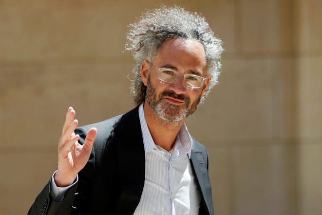 אלכס קארפ, מנכ''ל פלנטיר / צילום: ap, Thibault Camus אלכס קארפ, מנכ''ל פלנטיר / צילום: ap, Thibault Camus