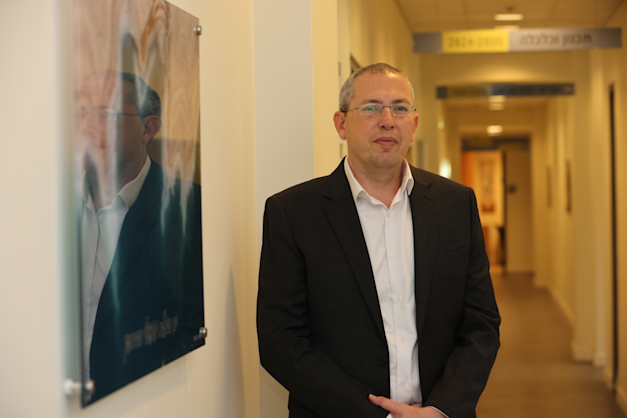 שי אהרונוביץ', מנכ''ל רשות המסים / צילום: יוסי זמיר