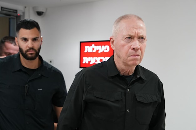 יואב גלנט / צילום: אריאל חרמוני, משרד הביטחון יואב גלנט / צילום: אריאל חרמוני, משרד הביטחון