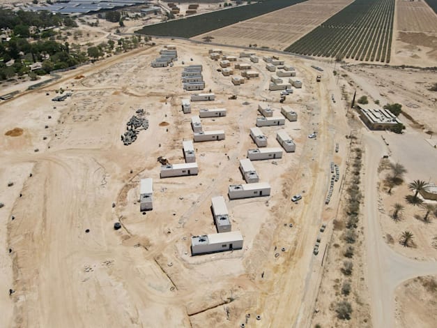 קיבוץ חולית ברביבים / צילום: מנהלת תקומה קיבוץ חולית ברביבים / צילום: מנהלת תקומה