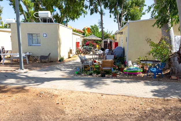 כפר עזה בשפיים / צילום: מנהלת תקומה כפר עזה בשפיים / צילום: מנהלת תקומה