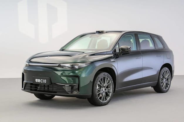 LeapMotor C10 / צילום: יח''צ LeapMotor C10 / צילום: יח''צ