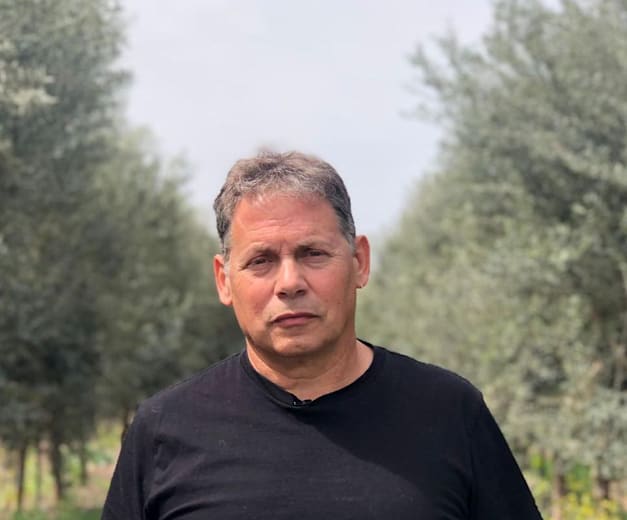 עדי נעלי, מנהל ענף הזית במועצת הצמחים / צילום: באדיבות ענף הזית עדי נעלי, מנהל ענף הזית במועצת הצמחים / צילום: באדיבות ענף הזית