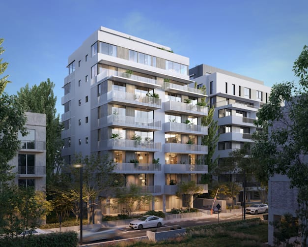 פרויקט מודיליאני 14, תל אביב שיוזמת קבוצת גרניט / הדמיה: PITOM Studio פרויקט מודיליאני 14, תל אביב שיוזמת קבוצת גרניט / הדמיה: PITOM Studio