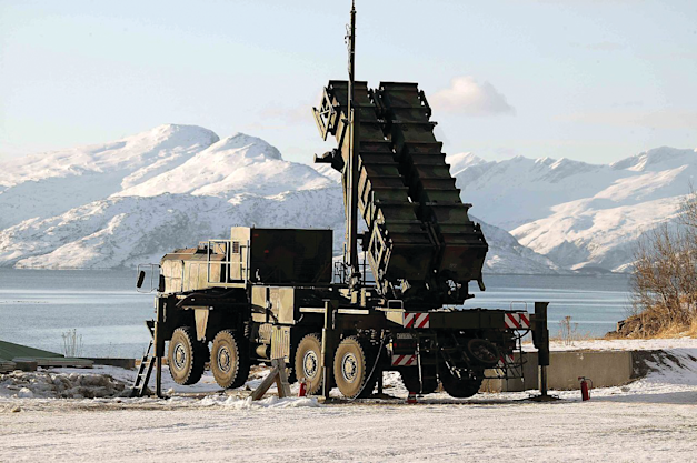 מערכת פטריוט. ההגנה האווירית האוקראינית כילתה חלק גדול מטילי הפטריוט שבבעלות מדינות המערב / צילום: יח''צ