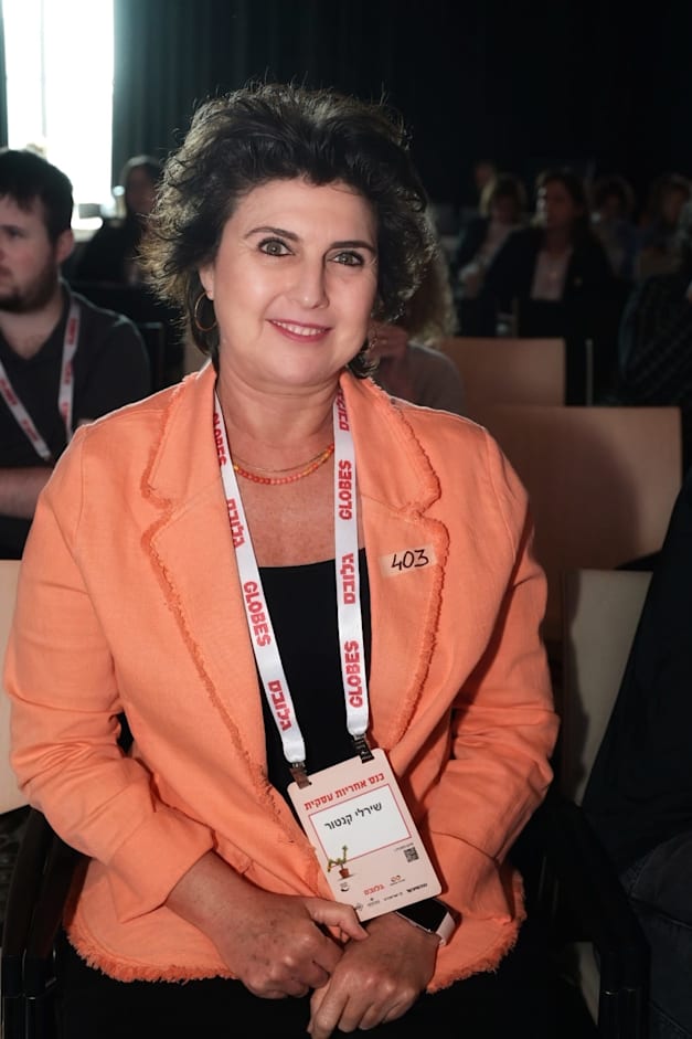 שירלי קנטור, מומחית לקיימות ואימפקט מרקטינג / צילום: תמר מצפי