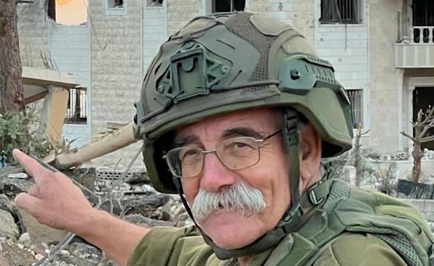 רס''ן במיל' זאב (ז'אבו) חנוך ארליך ז''ל / צילום: דובר צה''ל רס''ן במיל' זאב (ז'אבו) חנוך ארליך ז''ל / צילום: דובר צה''ל