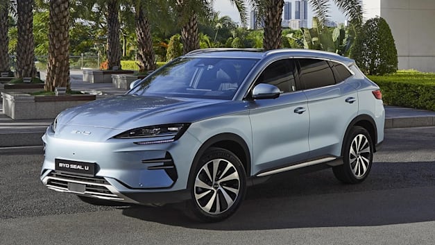 BYD SEAL U / צילום: יח''צ BYD SEAL U / צילום: יח''צ