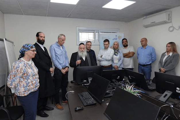 טקס ביצוע ההגרלה השמינית של ''דירה בהנחה'' / צילום: מיכאל דימנשטיין, לע״מ טקס ביצוע ההגרלה השמינית של ''דירה בהנחה'' / צילום: מיכאל דימנשטיין, לע״מ