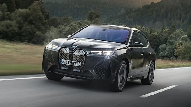 ב.מ.וו IX XDRIVE50 / צילום: יח''צ ב.מ.וו IX XDRIVE50 / צילום: יח''צ