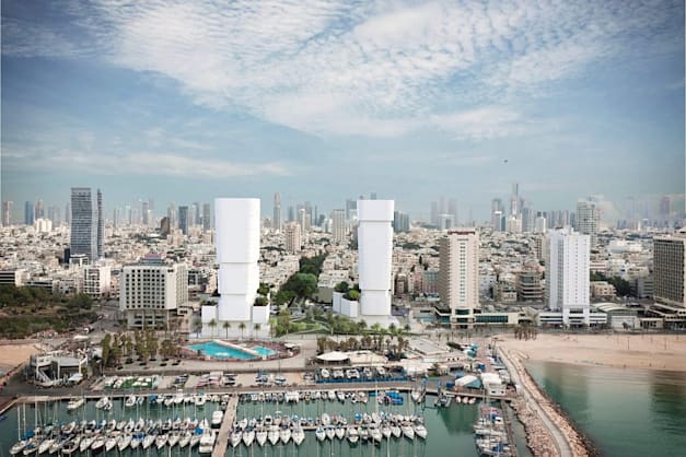 כיכר אתרים החדשה / הדמיה: ישר אדריכלים כיכר אתרים החדשה / הדמיה: ישר אדריכלים