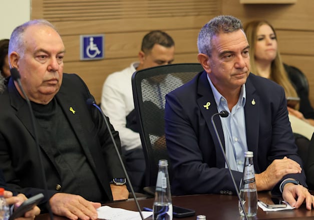 דובי אמיתי, יו''ר נשיאות המגזר העסקי, ורון תומר נשיא המגזר העסקי / צילום: נועם מושקוביץ', דוברות הכנסת דובי אמיתי, יו''ר נשיאות המגזר העסקי, ורון תומר נשיא המגזר העסקי / צילום: נועם מושקוביץ', דוברות הכנסת
