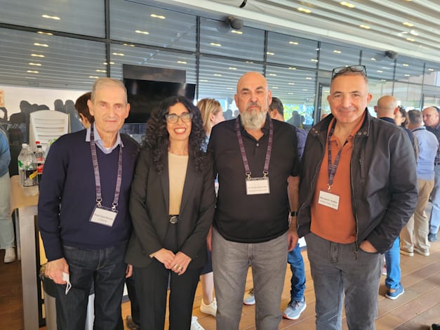 מימין: בני סופר, אשר שמואלביץ, עו''ד חגית פדהאל לוין, פרופ' גד קרן / צילום: איתי אהרונוביץ מימין: בני סופר, אשר שמואלביץ, עו''ד חגית פדהאל לוין, פרופ' גד קרן / צילום: איתי אהרונוביץ