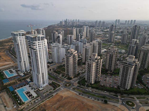 נתניה. שמונה עסקאות במחיר של 10 מיליון שקל ומעל / צילום: Shutterstock