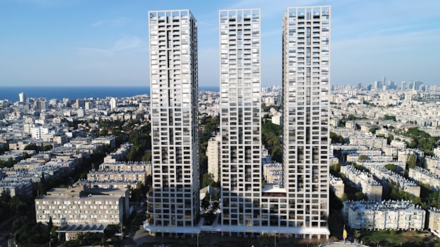 פרויקט רובע איילון בבת ים. ''השותפות עם נצבא הורידה את נטל הריבית ב־20%־25%'' / הדמיה: וויופוינט פרויקט רובע איילון בבת ים. ''השותפות עם נצבא הורידה את נטל הריבית ב־20%־25%'' / הדמיה: וויופוינט