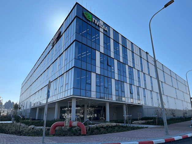 המתקן החדש של אנבידיה במבוא כרמל / צילום: אסף גלעד המתקן החדש של אנבידיה במבוא כרמל / צילום: אסף גלעד