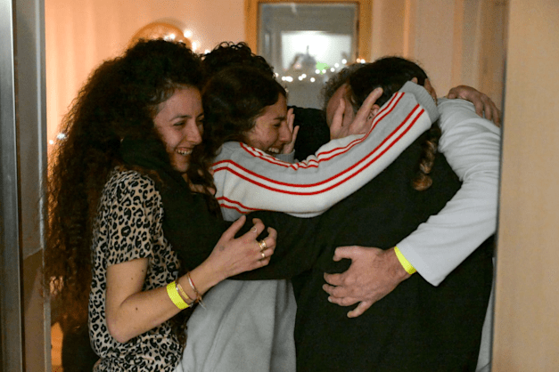 מפגש המשפחות בבית החולים שיבא / צילום: מעיין טואף, לע''מ מפגש המשפחות בבית החולים שיבא / צילום: מעיין טואף, לע''מ