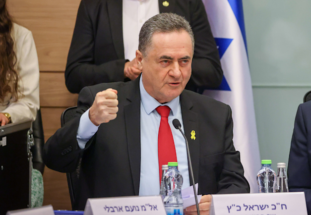 שר הביטחון ישראל כ''ץ / צילום: נועם מושקוביץ, דוברות הכנסת