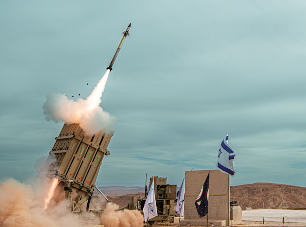 סוללת כיפת ברזל / צילום: דוברות משרד הביטחון סוללת כיפת ברזל / צילום: דוברות משרד הביטחון