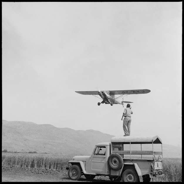 מתוך התערוכה ''הצילומים האבודים מישראל'' של הצלם והקולנוען הצרפתי כריס מרקר / צילום: כריס מרקר