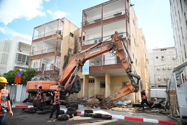 התחדשות עירונית / צילום: דיויד לוין