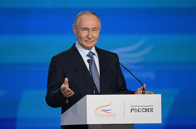 ולדימיר פוטין / צילום: Reuters, Sputnik/Ramil Sitdikov ולדימיר פוטין / צילום: Reuters, Sputnik/Ramil Sitdikov