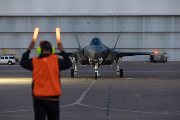 מטוס F-35 ''אדיר'' / צילום: לוקהיד מרטין מטוס F-35 ''אדיר'' / צילום: לוקהיד מרטין