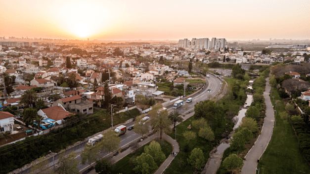 ראש העין. זינוק של 220% במספר הדירות להשכרה / צילום: Shutterstock ראש העין. זינוק של 220% במספר הדירות להשכרה / צילום: Shutterstock