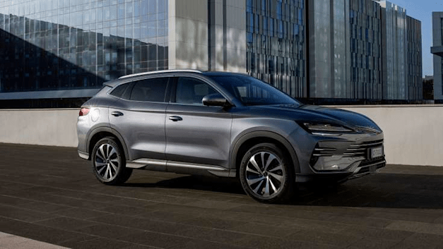 BYD SEAL U / צילום: יח''צ BYD SEAL U / צילום: יח''צ