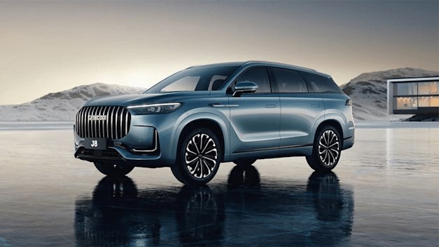 ג'אקו 8 PHEV / צילום: יח''צ ג'אקו 8 PHEV / צילום: יח''צ