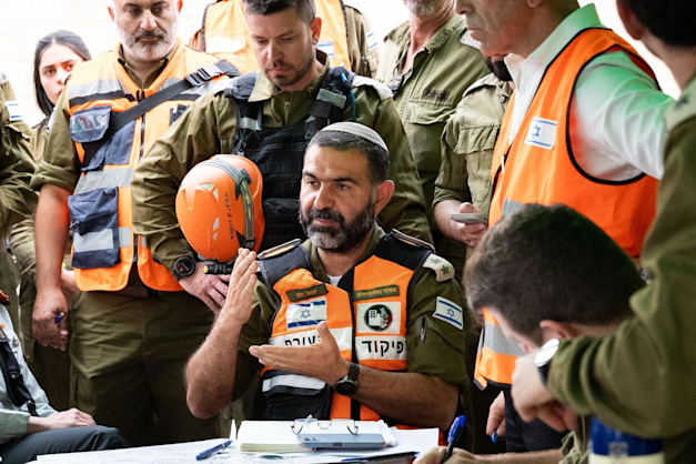 אל''מ (מיל') יגאל דהן: ''לא ראינו אירוע כזה כעשור'' / צילום: דובר צה''ל אל''מ (מיל') יגאל דהן: ''לא ראינו אירוע כזה כעשור'' / צילום: דובר צה''ל