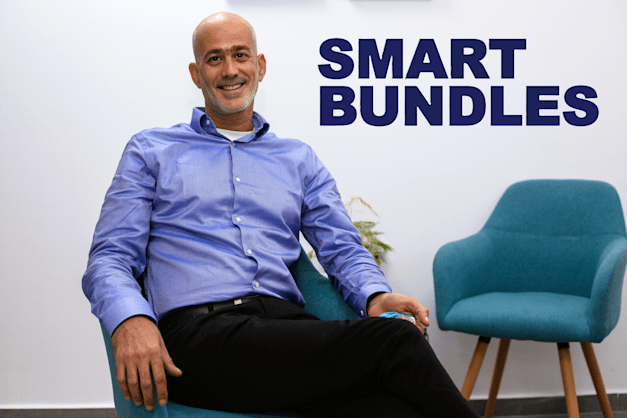 איתן כספי, מייסד SMART FUNDING וסמנכ''ל טכנולוגיות ב-SMART BUNDLES / צילום: באדיבות REALTY BUNDLES איתן כספי, מייסד SMART FUNDING וסמנכ''ל טכנולוגיות ב-SMART BUNDLES / צילום: באדיבות REALTY BUNDLES