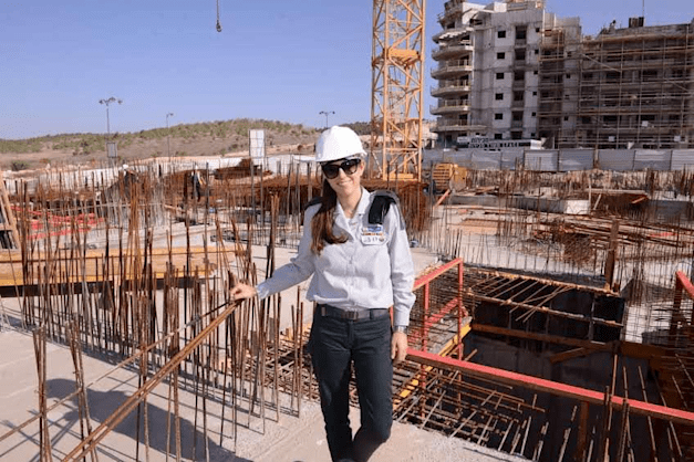 סא''ל הילה אקשטיין, ראש מינהלת המגורים של צה''ל / צילום: דובר צה''ל סא''ל הילה אקשטיין, ראש מינהלת המגורים של צה''ל / צילום: דובר צה''ל