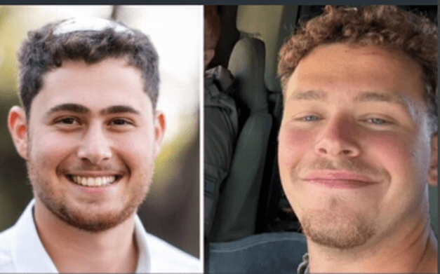 סמל ישי אליקים אורבך ז''ל וסמ''ר ים פריד ז''ל סמל ישי אליקים אורבך ז''ל וסמ''ר ים פריד ז''ל