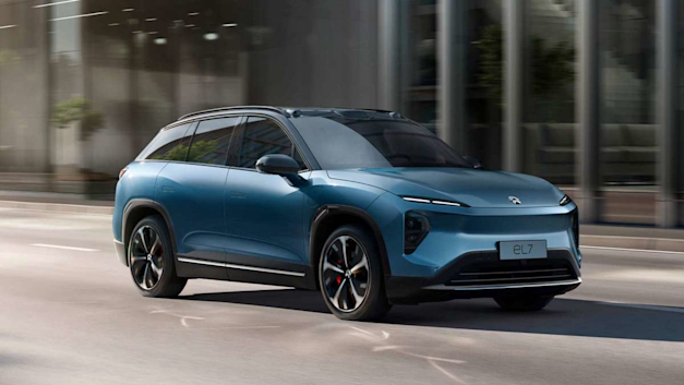 NIO EL7 / צילום: יח''צ NIO EL7 / צילום: יח''צ