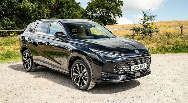 MG HS hybrid / צילום: יח''צ MG HS hybrid / צילום: יח''צ