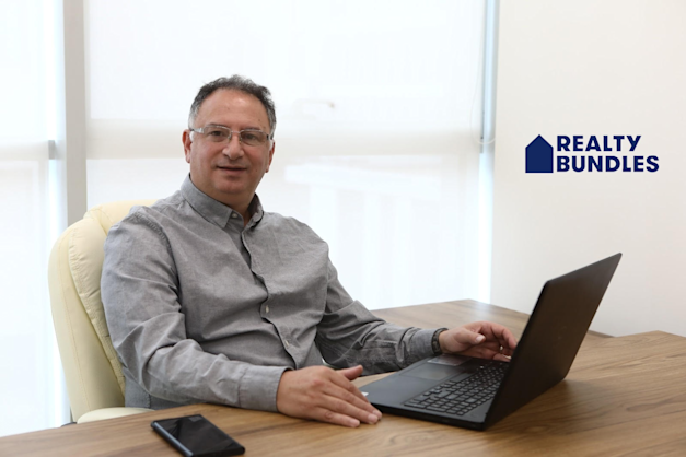 נועם עמרם, מייסד ומנכ''ל קבוצת REALTY BUNDLES / צילום: באדיבות REALTY BUNDLES נועם עמרם, מייסד ומנכ''ל קבוצת REALTY BUNDLES / צילום: באדיבות REALTY BUNDLES