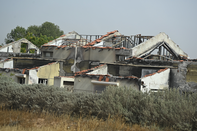 סיור בקיבוץ בארי בהובלת חיים ילין / צילום: תמר מצפי סיור בקיבוץ בארי בהובלת חיים ילין / צילום: תמר מצפי