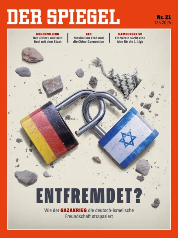שער ה''שפיגל'', בשבוע שעבר שער ה''שפיגל'', בשבוע שעבר
