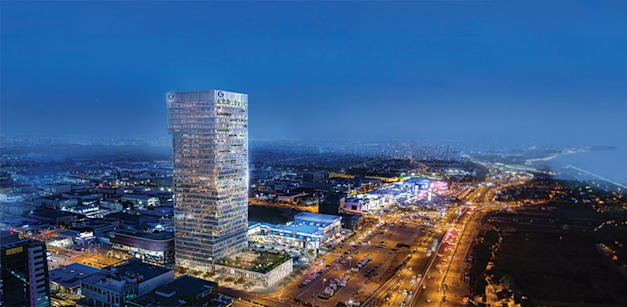 מגדל G city. 64 אלף מ''ר / צילום: צילומים והדמיות: View point ,Totem 3d animation, איל תגר, אתר החברה, יניר אלמליח מגדל G city. 64 אלף מ''ר / צילום: צילומים והדמיות: View point ,Totem 3d animation, איל תגר, אתר החברה, יניר אלמליח