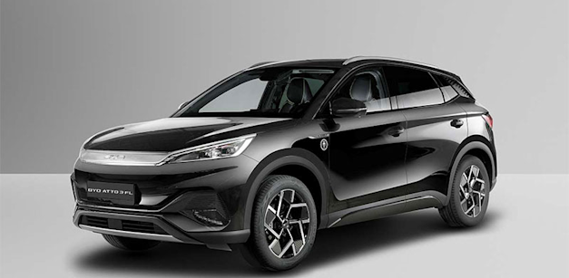 BYD-ATTO3 / צילום: יח''צ, באדיבות החברה BYD-ATTO3 / צילום: יח''צ, באדיבות החברה