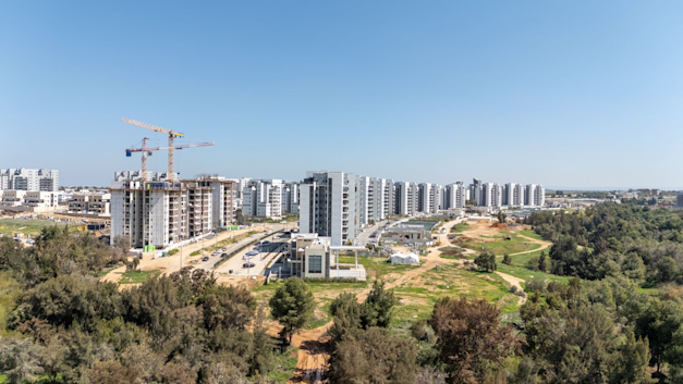 מערב העיר, נתיבות / צילום: אייל תגר מערב העיר, נתיבות / צילום: אייל תגר