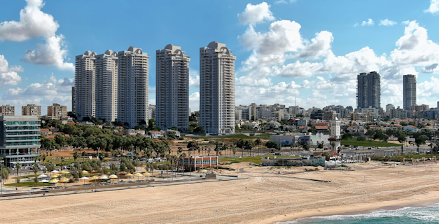 פרויקט מגדלי הדקל אשדוד / הדמיה: ויו פוינט פרויקט מגדלי הדקל אשדוד / הדמיה: ויו פוינט