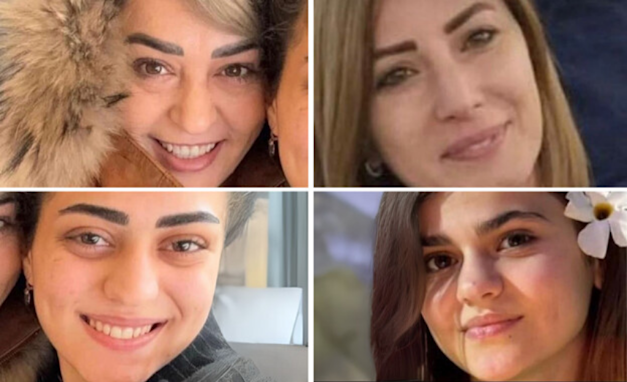 הנרצחות מפגיעת הטיל האיראני בטמרה הנרצחות מפגיעת הטיל האיראני בטמרה