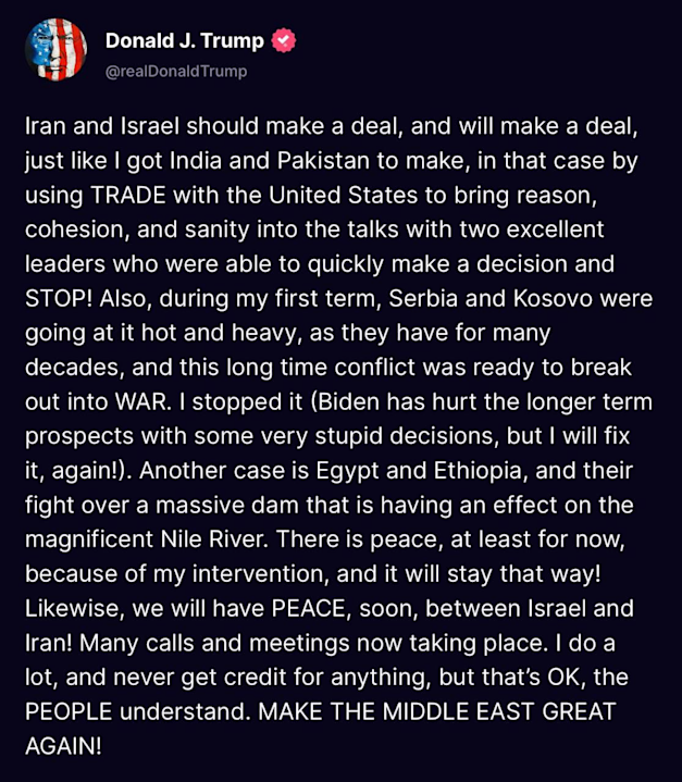 הציוץ של טראמפ הציוץ של טראמפ