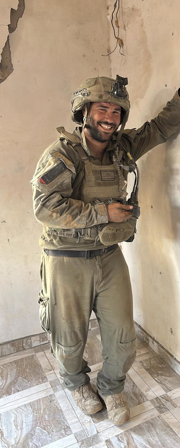 סרן (במיל') טל מובשוביץ ז''ל / צילום: דובר צה''ל סרן (במיל') טל מובשוביץ ז''ל / צילום: דובר צה''ל