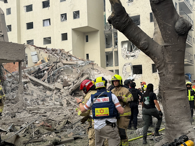 זירת נפילה במרכז הארץ / צילום: מד''א זירת נפילה במרכז הארץ / צילום: מד''א