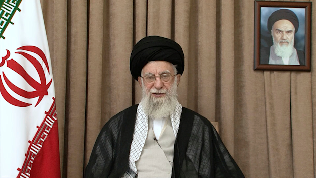 עלי חמינאי, המנהיג העליון של איראן / צילום: ap, Office of the Iranian Supreme Leader
